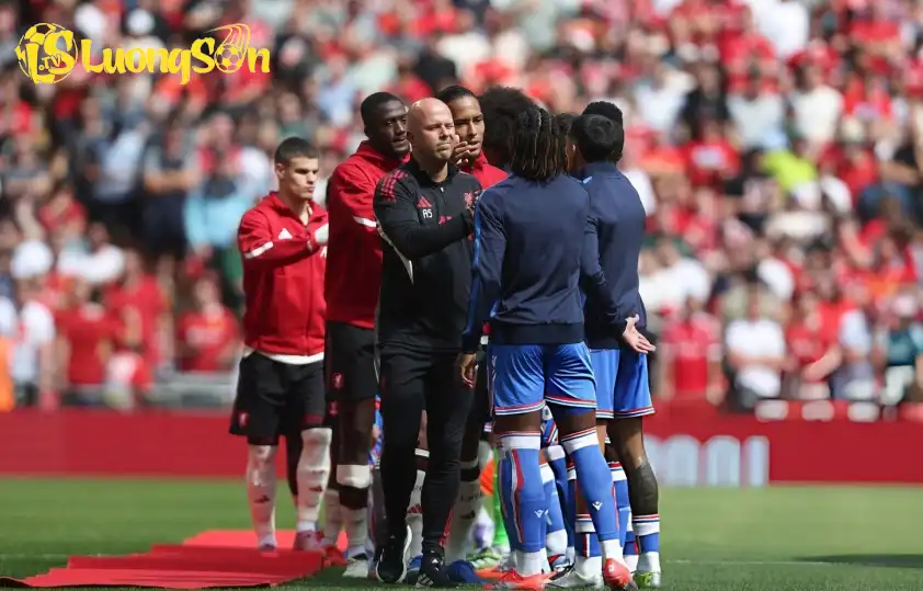 Slot ca ngợi tính kỷ luật trong lối chơi của Crystal Palace