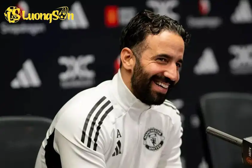 Amorim và dàn sao MU đang có sự tự tin lớn