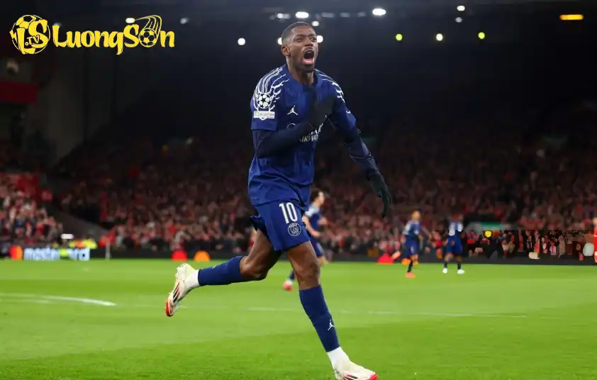 Dembele thể hiện phong độ chói sáng ở mùa giải 2024/25