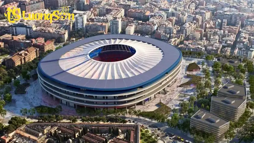 Sân Camp Nou mới được xem là SVĐ hiện đại hàng đầu châu Âu