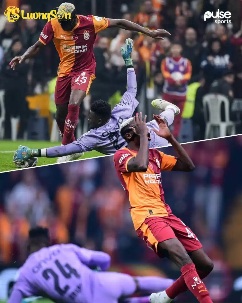 Anh là thủ môn đầu tiên sau 9 tháng ngăn Galatasaray ghi bàn ở Super Lig Anh là thủ môn đầu tiên sau 9 tháng ngăn Galatasaray ghi bàn ở Super Lig