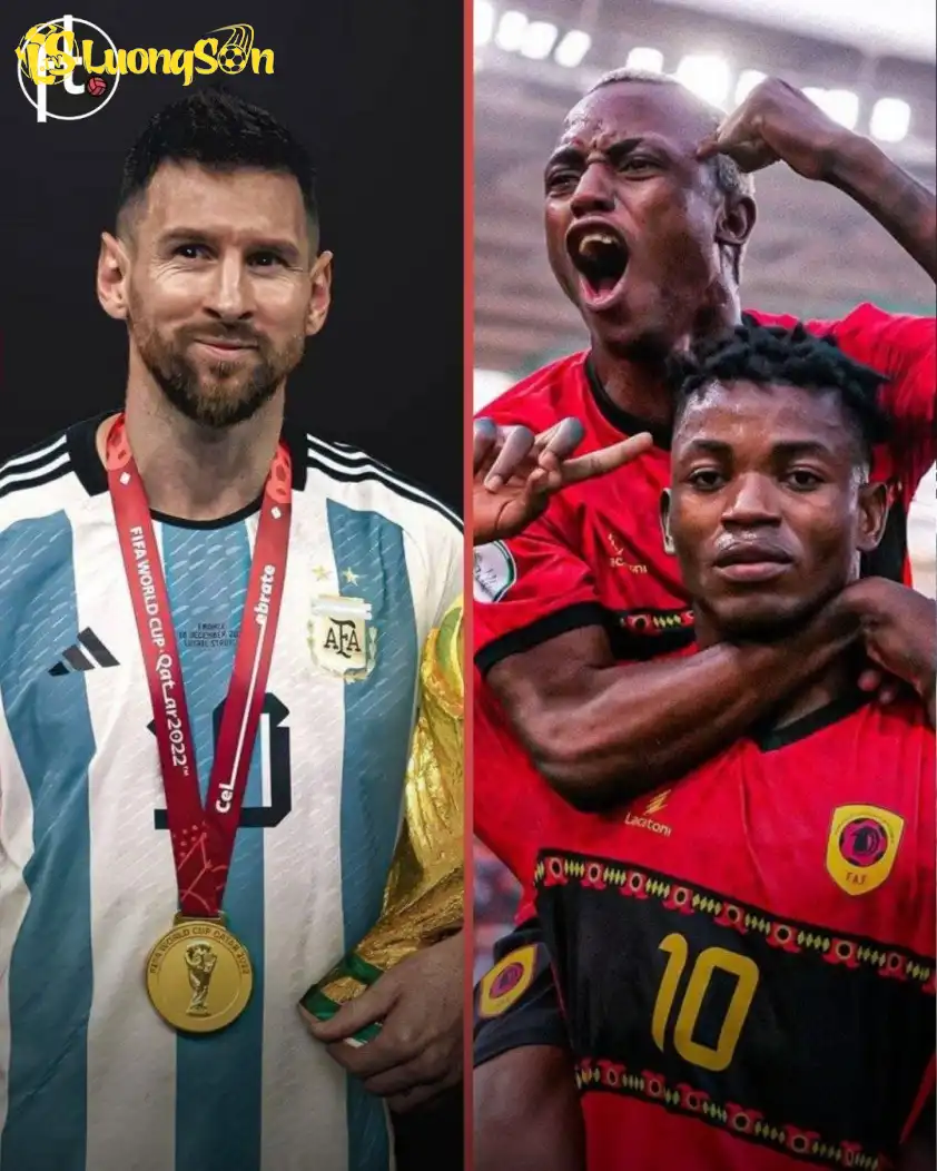 ĐT Angola sắp được so tài với các nhà đương kim vô địch thế giới.