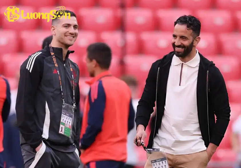 Ruben Amorim và Diogo Dalot được xác nhận có cùng tổ tiên