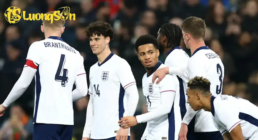 U19 Anh đang thi đấu rất ấn tượng.