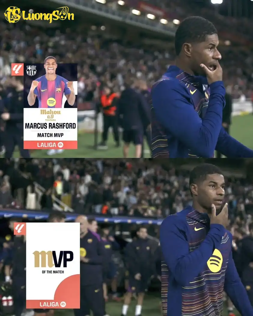 Marcus Rashford được chọn là MOTM trận thắng Elche