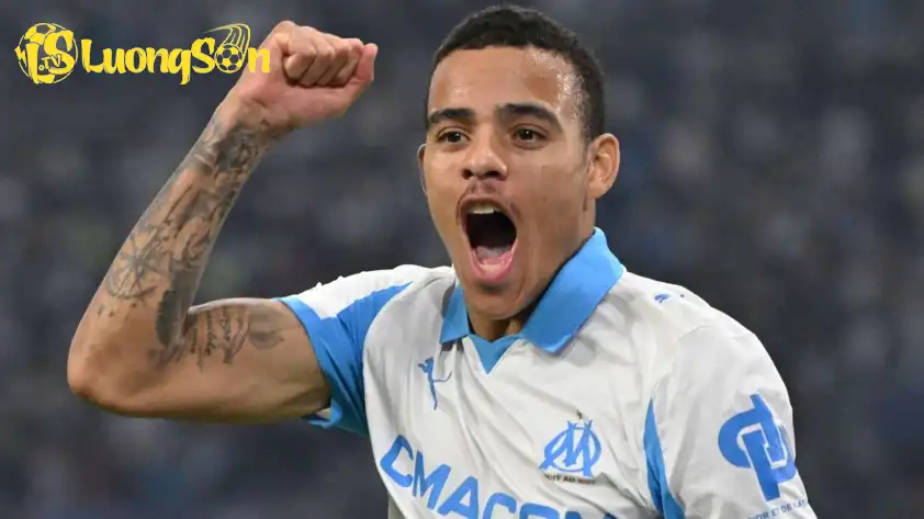 Mason Greenwood được bầu làm cầu thủ xuất sắc nhất tháng của Ligue 1