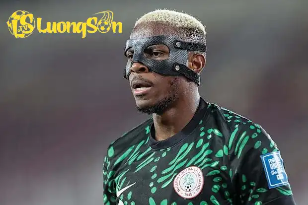 Osimhen không thể có lần đầu tiên tham dự World Cup vào năm sau.