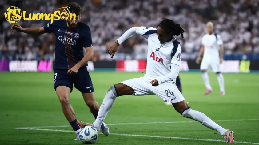 PSG được đánh giá nhỉnh hơn Tottenham ở cuộc đối đầu sắp tới. (Ảnh: Internet)