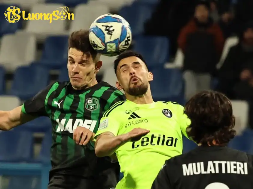 Sassuolo bước vào trận đấu với tâm thế cửa trên nhờ lợi thế sân nhà