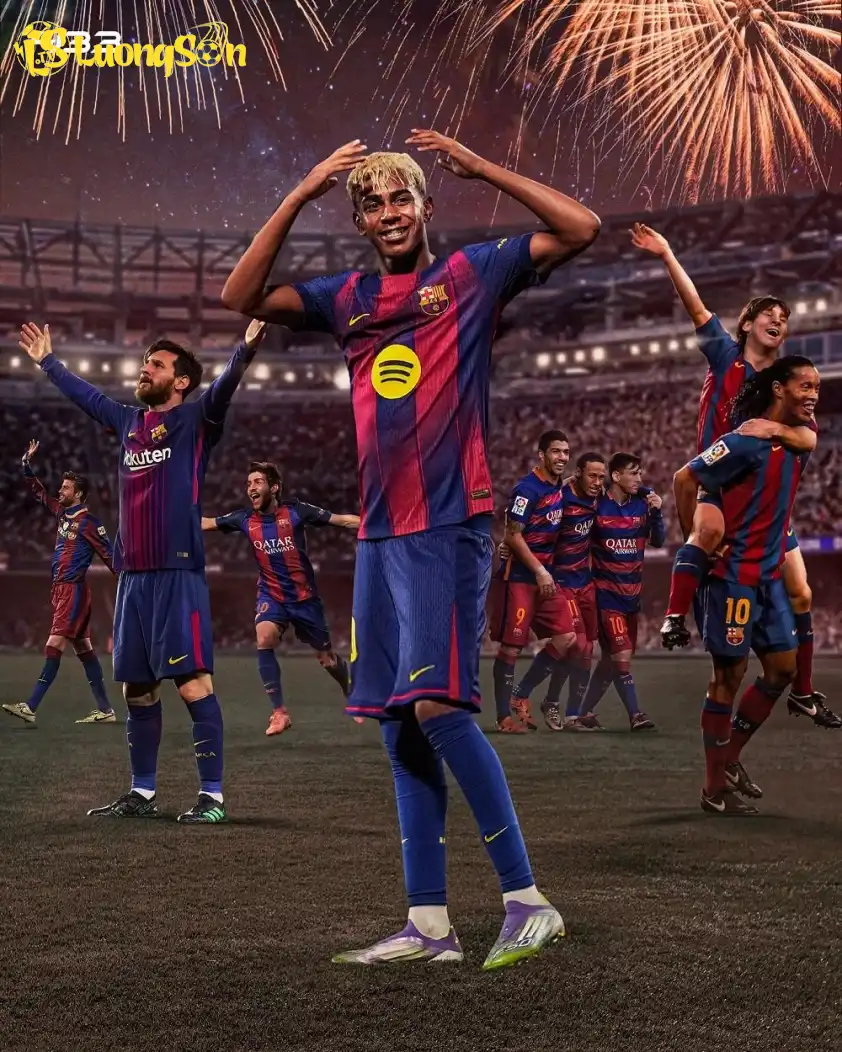 Áp lực đè nặng lên vai Yamal