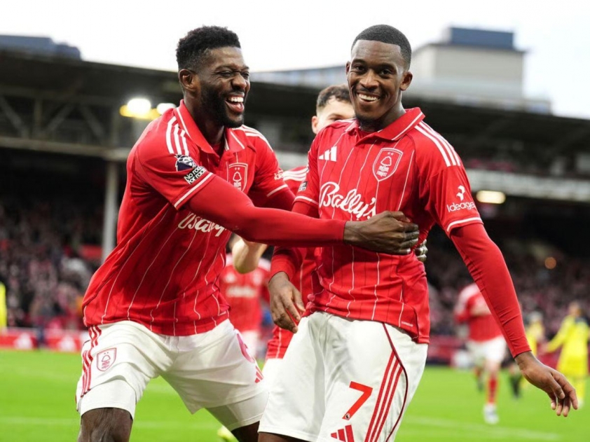 Nottingham Forest giành chiến thắng ấn tượng trước Tottenham ở vòng đấu vừa qua