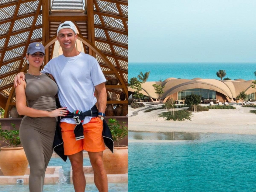 Ronaldo và vợ đã bỏ ra gần 10 triệu Euro cho hai căn siêu biệt thự.